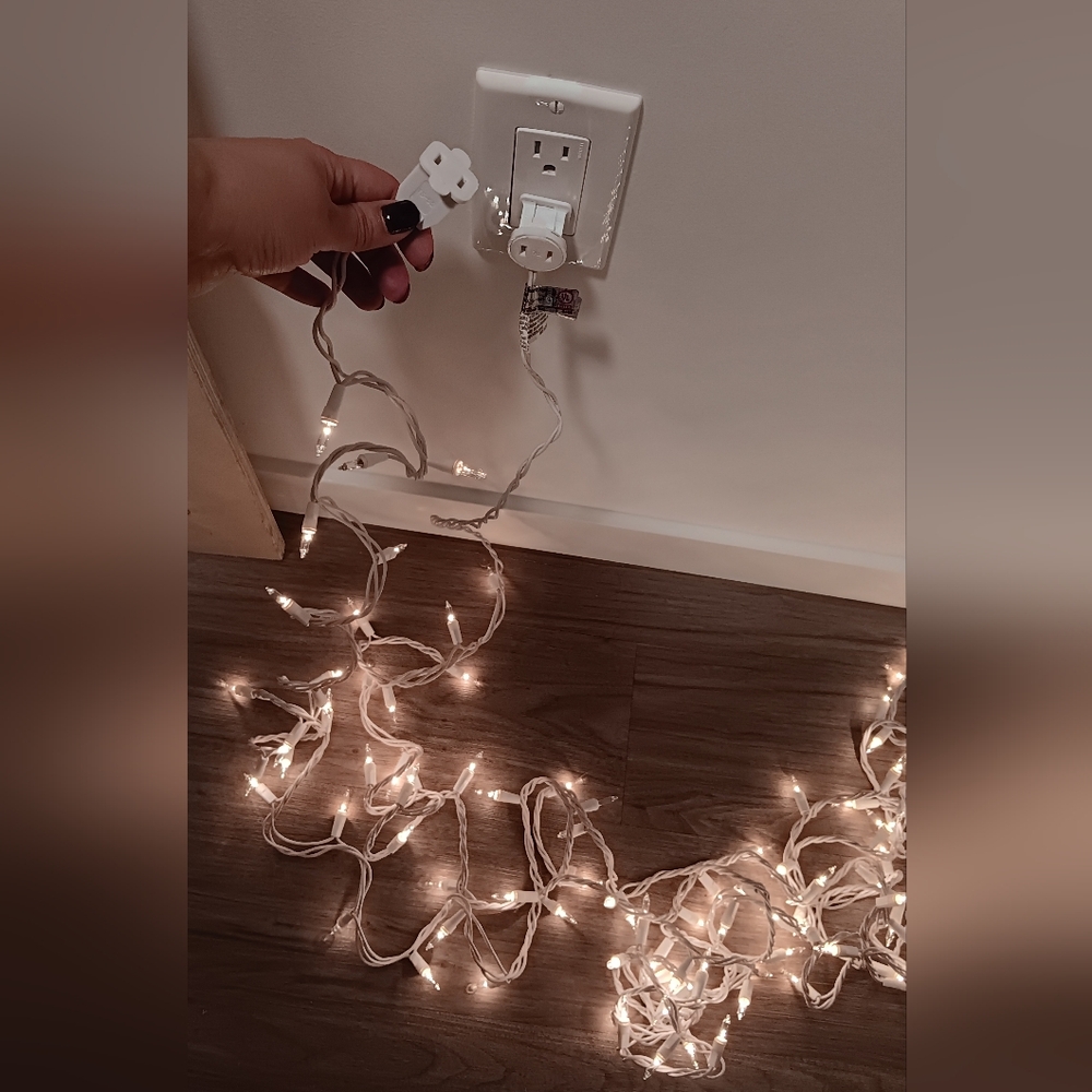 Warm White String Lights